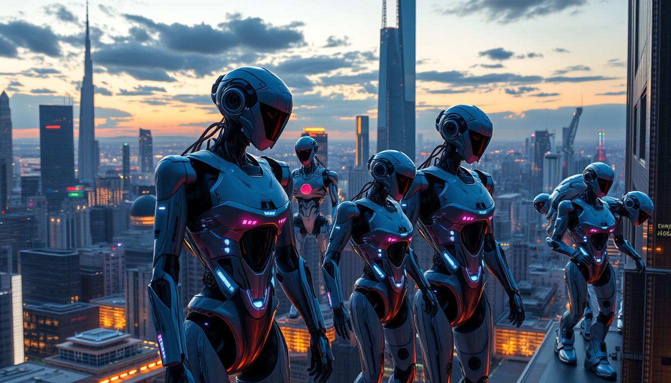 The Global Race for Humanoid Robots Heats Up